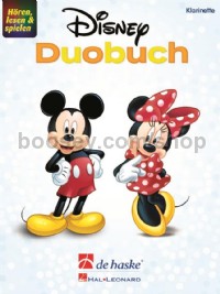 Hören, lesen & spielen - Disney-Duobuch (2 Clarinets)